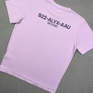 1017‎ Alyx 9SM SS22 beyond T-shirt